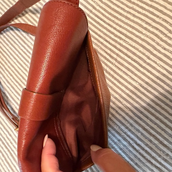 Fossil Brown Leather Interior Bag - Picture 9 of 11
